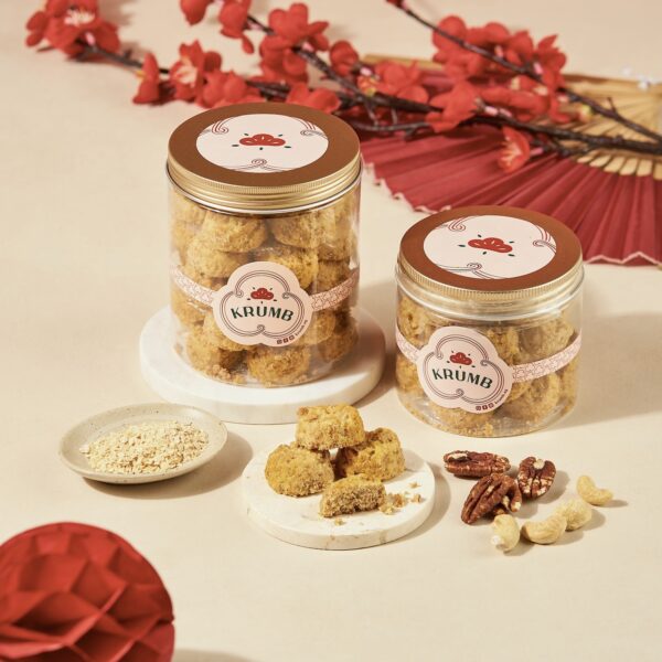 CNY Goodies - Grain and Nut Crunch